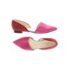 Peter Kaiser Damen Ballerinas, Gr. 40, pink, Leder