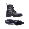 Peter Kaiser Damen Stiefelette, Gr. 38, grau, Leder