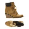 Gabor Damen Stiefelette, Gr. 4.5, gelb, kein Etikett
