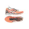 Asics Damen Sneakers, Gr. 41.5, orange, Kunstleder