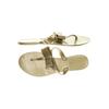 Michael Michael Kors Damen Sandale, Gr. 39, beige, kein Etikett