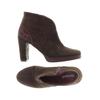 Desigual Damen Stiefelette, Gr. 38, braun, kein Etikett