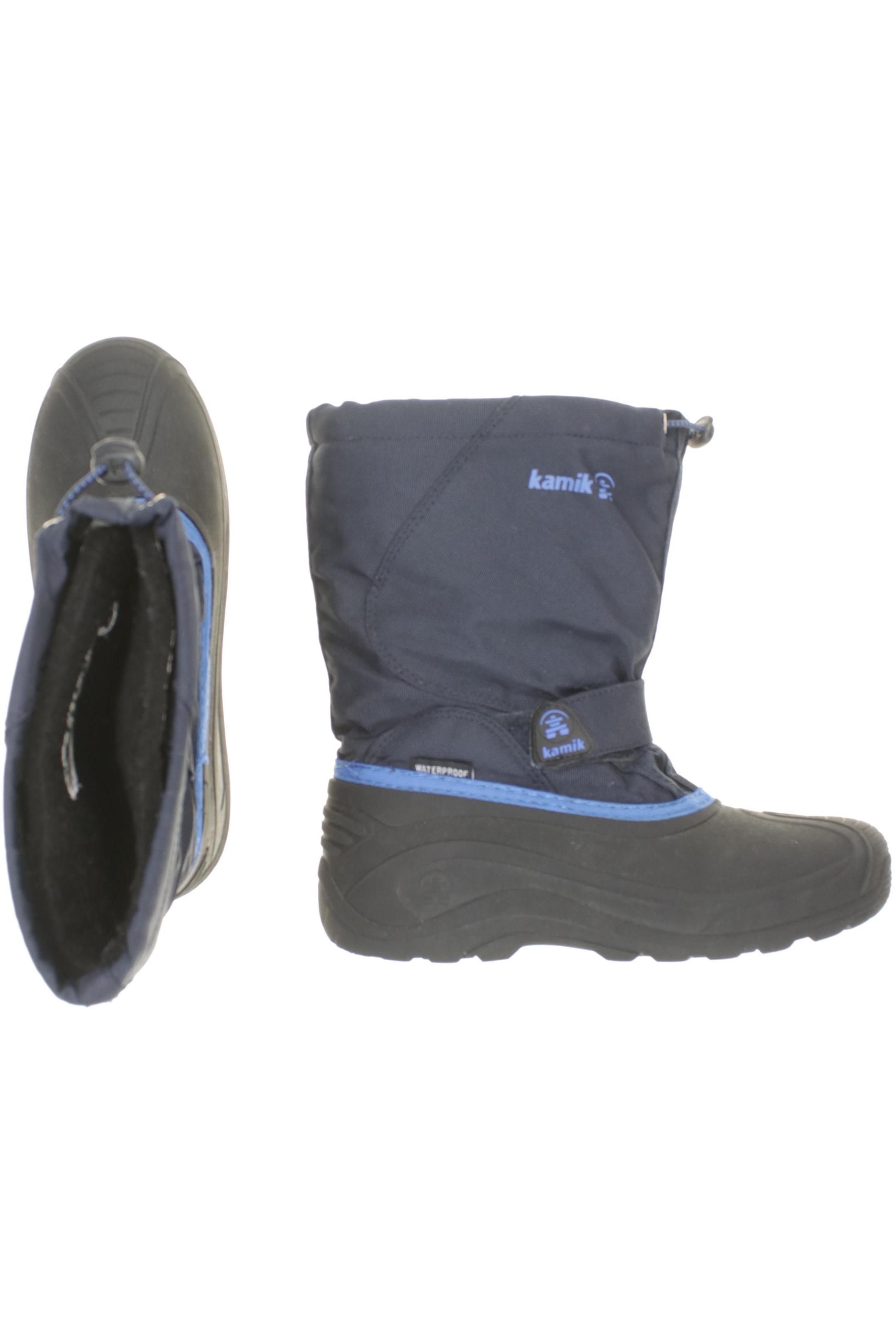 Kamik Jungen Kinderschuhe, Gr. 38, blau, kein Etikett Image