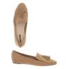 Forever 21 Damen Halbschuh, Gr. 39, braun, kein Etikett