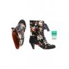 Poetic Licence Damen Stiefel, Gr. 36, schwarz, Baumwolle, Kunstleder