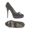 Café Noir Damen Pumps, Gr. 38, schwarz, kein Etikett
