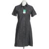 Eddie Bauer Damen Kleid, Gr. 42, blau, kein Etikett