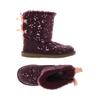 UGG Damen Kinderschuhe, Gr. 32, pink, Leder
