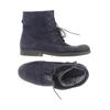 Nobrand Damen Stiefelette, Gr. 38, blau, kein Etikett