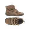 Ecco Herren Kinderschuhe, Gr. 27, braun, Baumwolle, Leder