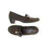 Semler Damen Pumps, Gr. 40, braun, Leder