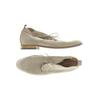 Tommy Hilfiger Herren Halbschuh, Gr. 45, grau, Leder