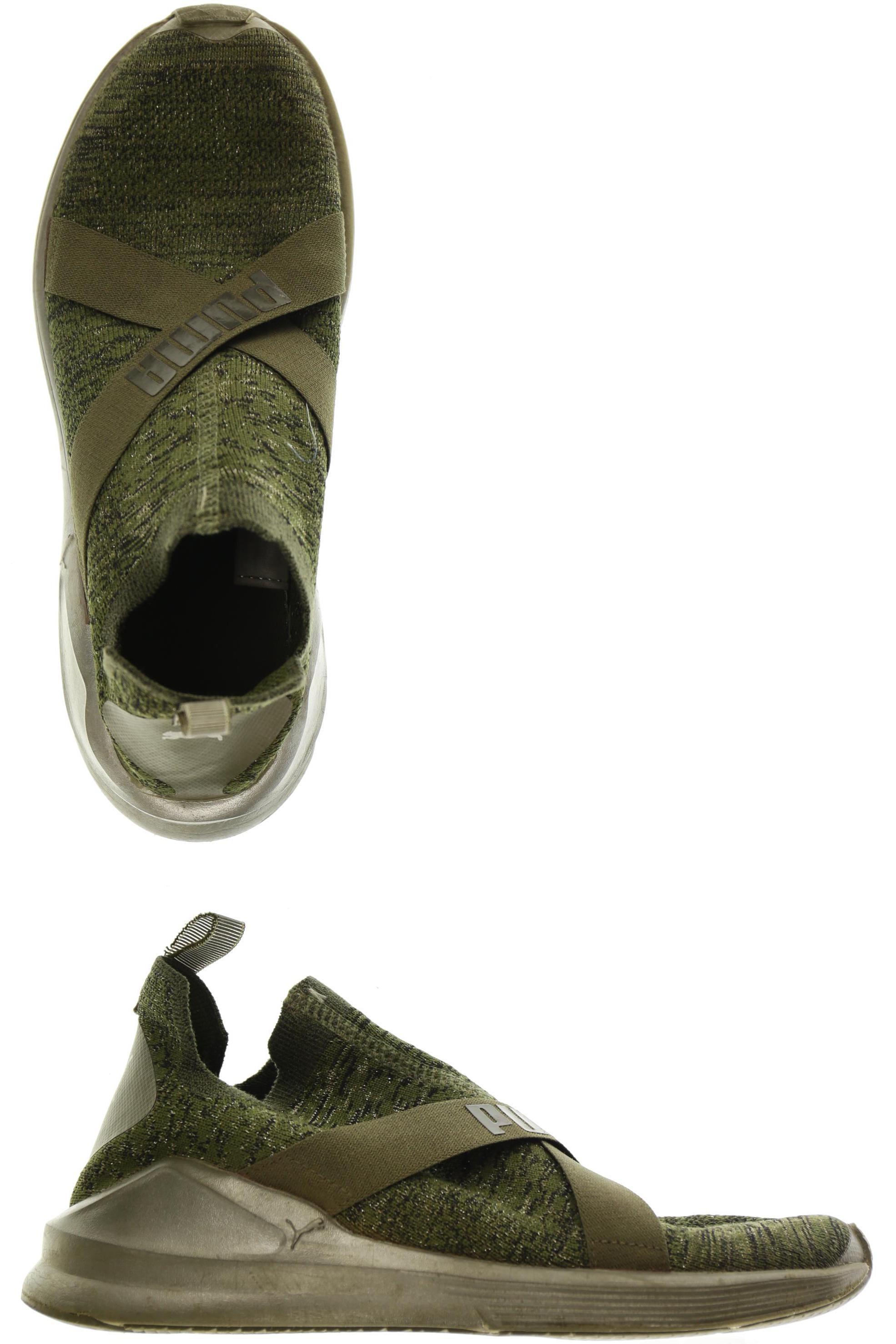 Puma Jungen Kinderschuhe, Gr. 37, grün, kein Etikett Image