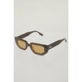 McQ Alexander Mcqueen Damen Sonnenbrille, Gr. , braun,