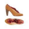 Poetic Licence Damen Pumps, Gr. 38, orange, Leder
