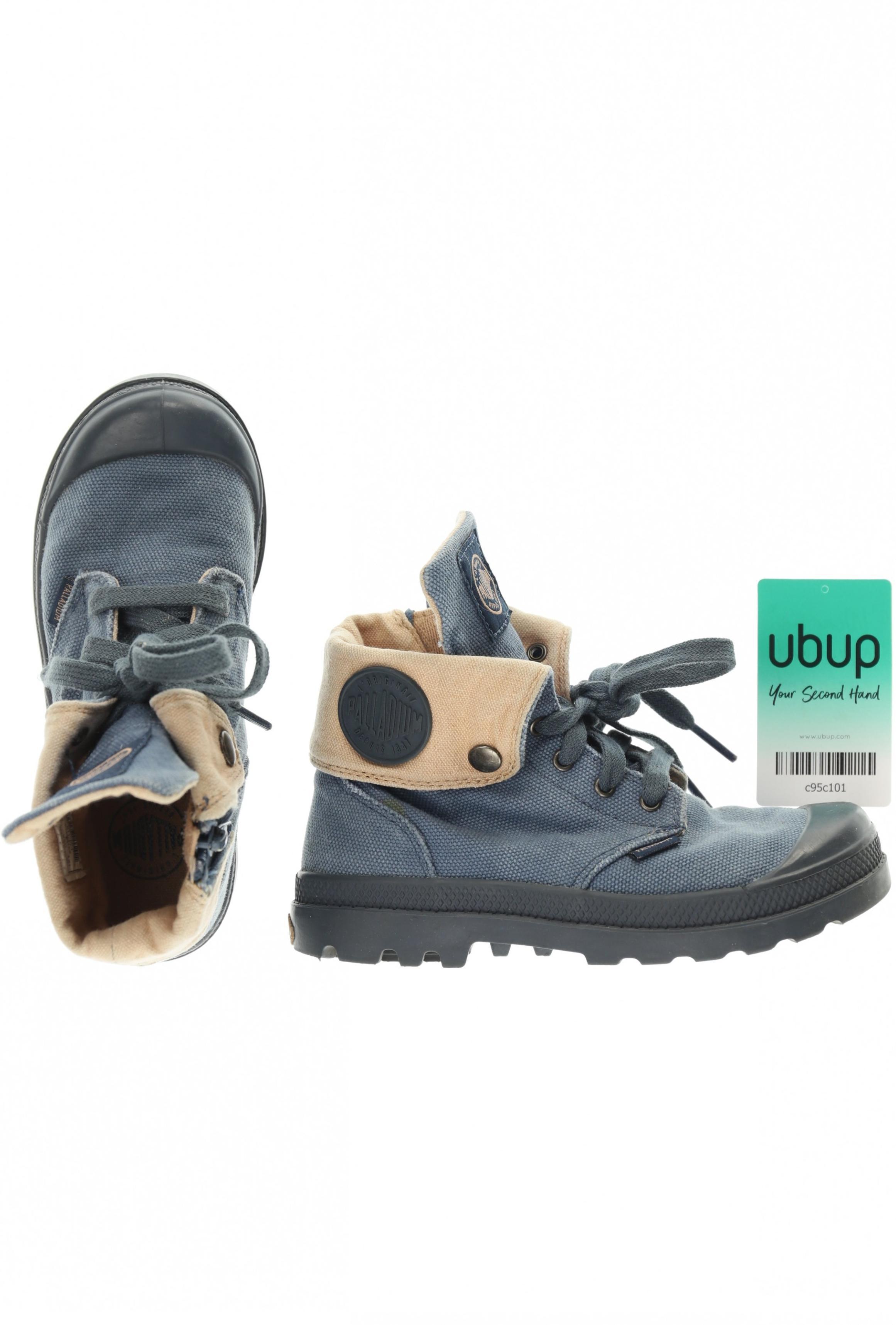 Palladium Jungen Kinderschuhe, Gr. 31, blau, Baumwolle Image