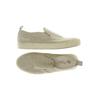 Dockers Damen Halbschuh, Gr. 37, beige, Kunstleder