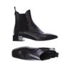 Zign Damen Stiefelette, Gr. 39, schwarz, Leder