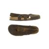 Eddie Bauer Damen Sandale, Gr. 38, braun, kein Etikett