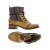 Mustang Damen Stiefelette, Gr. 37, gelb, kein Etikett