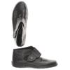 Semler Damen Stiefelette, Gr. 42, schwarz, Leder