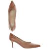 Alba Moda Damen Pumps, Gr. 42, braun, Leder