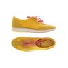 Ecco Damen Sneakers, Gr. 37, orange, Leder
