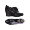 Vagabond Damen Halbschuh, Gr. 38, schwarz, Leder