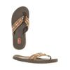 Teva Damen Sandale, Gr. 38, braun, kein Etikett