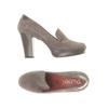 Paco Gil Damen Pumps, Gr. 38, grau, kein Etikett