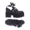 Jeffrey Campbell Damen Halbschuh, Gr. 39, schwarz, Leder