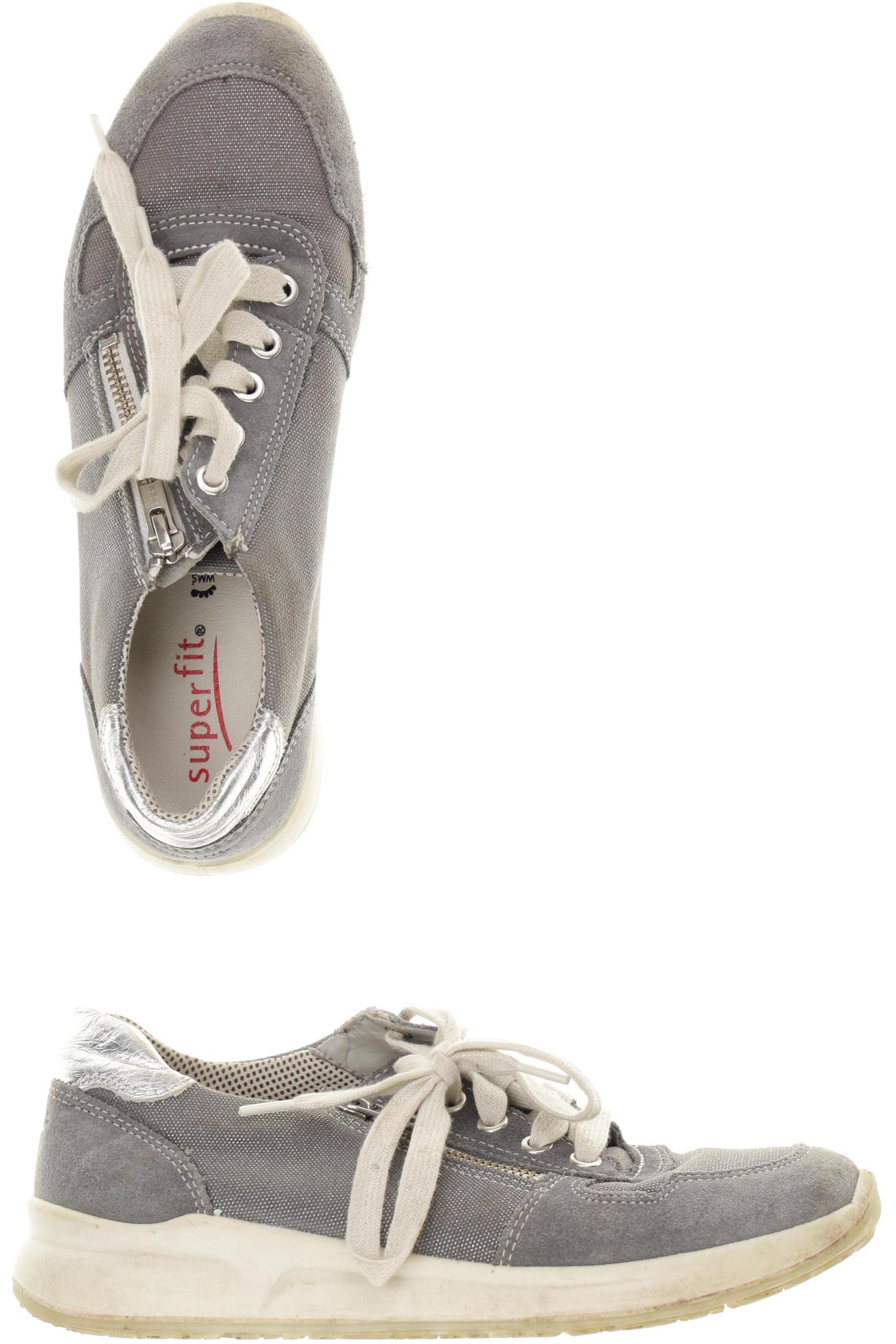 SuperFit Mädchen Kinderschuhe, Gr. 37, grau, Leder Image