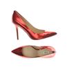Guess Damen Pumps, Gr. 40, rot, kein Etikett
