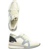 Michael Michael Kors Damen Sneakers, Gr. 39, weiß, Baumwolle, Leder