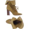 Zara Damen Stiefel, Gr. 38, gelb, kein Etikett