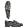 Ara Damen Halbschuh, Gr. 38, schwarz, Leder