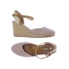 Wrangler Damen Sandale, Gr. 41, beige, kein Etikett