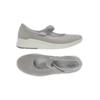 Legero Damen Halbschuh, Gr. 7, grau, kein Etikett