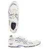 Asics Herren Sneakers, Gr. 42, weiß, Leder