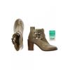 Akira Damen Stiefelette, Gr. 38, grau, kein Etikett