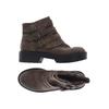 Blowfish Damen Stiefelette, Gr. 39, braun, Kunstleder