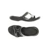 Crocs Damen Sandale, Gr. 38, schwarz, kein Etikett