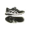 Asics Herren Kinderschuhe, Gr. 33, schwarz, Kunstleder