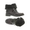 s.Oliver Damen Stiefelette, Gr. 36, grau, kein Etikett