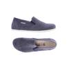 Birkenstock Damen Halbschuh, Gr. 43, marineblau, Leder