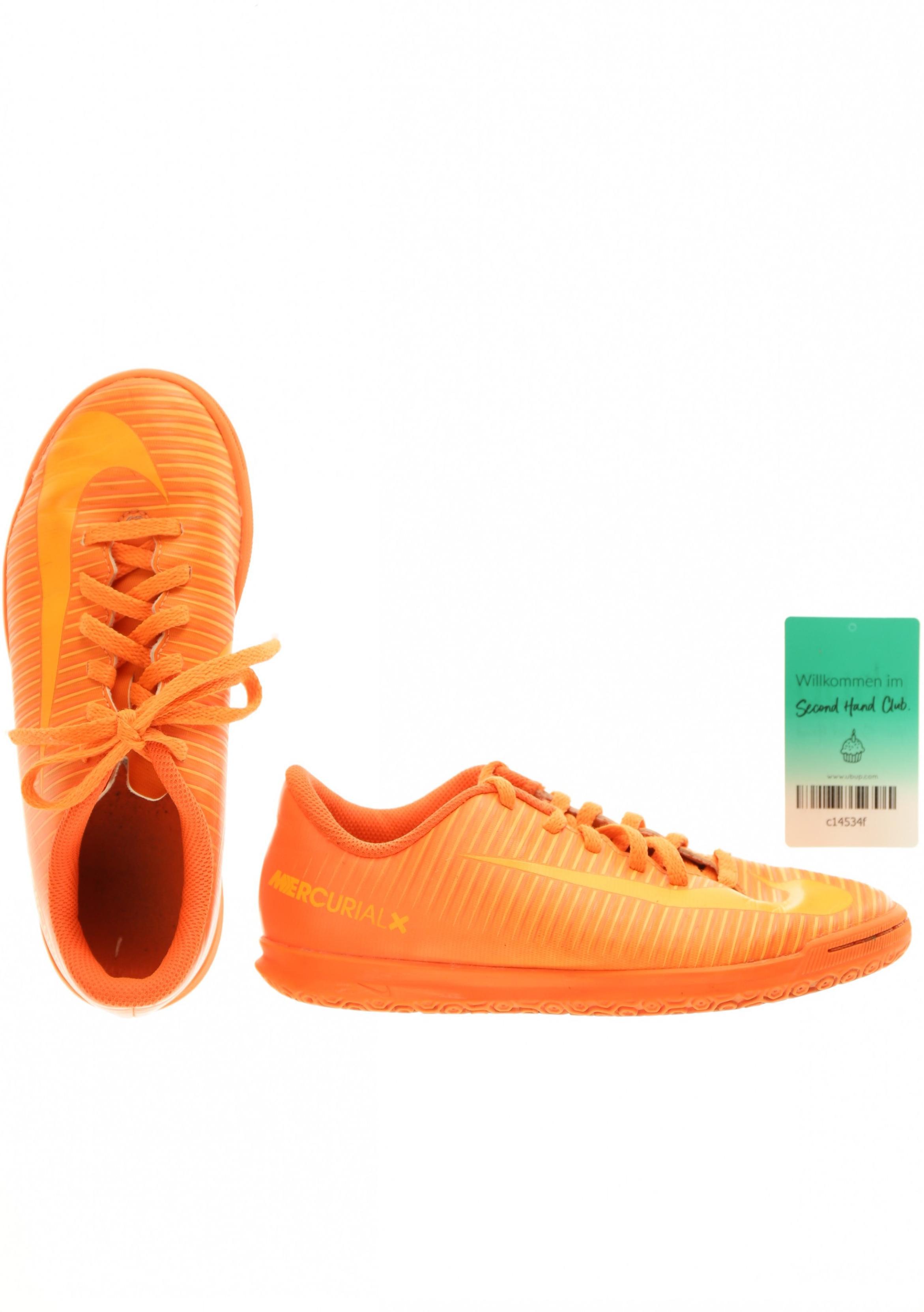 Nike Jungen Kinderschuhe, Gr. 34, orange, kein Etikett Image