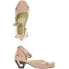 Tiggers Damen Pumps, Gr. 35, braun, kein Etikett
