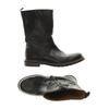 Bisgaard Damen Stiefel, Gr. 36, schwarz, Leder