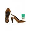 Boss Orange Damen Pumps, Gr. 37.5, braun, kein Etikett