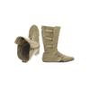 Esprit Damen Stiefel, Gr. 42, beige, kein Etikett